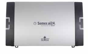 The Semex ai24 Heat Detection system how it works System options The Semex ai24 Heat Detection system can always be adapted according to your wishes and requirements.