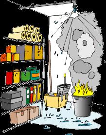 Fire Prevention Good housekeeping is vital for preventing fires.