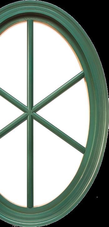 your home s Victorian charm. Our geometric and radius windows are available with fixed or operating sash in a wide range of standard or custom sizes.