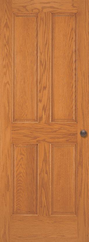 DOOR: 44 Custom and premium interior doors All the richness of wood V I C T O R I