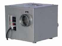 to lack of refrigerant No frost, 100% efficiency even at low temperature No compressor 2 speed fan Active carbon filter Water tank included SPECIFICATIONS DHA 140 DHA 2 DHA 360 DHA 10 Capacity