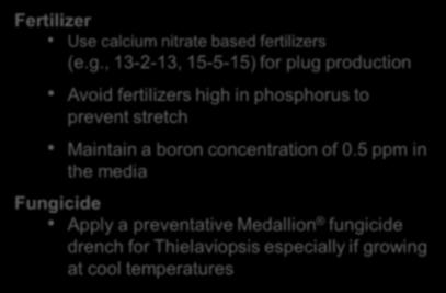 nitrate based fertilizers (e.g.