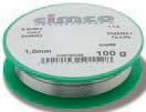 Lead-free electronic solder (weight %. ± 0.