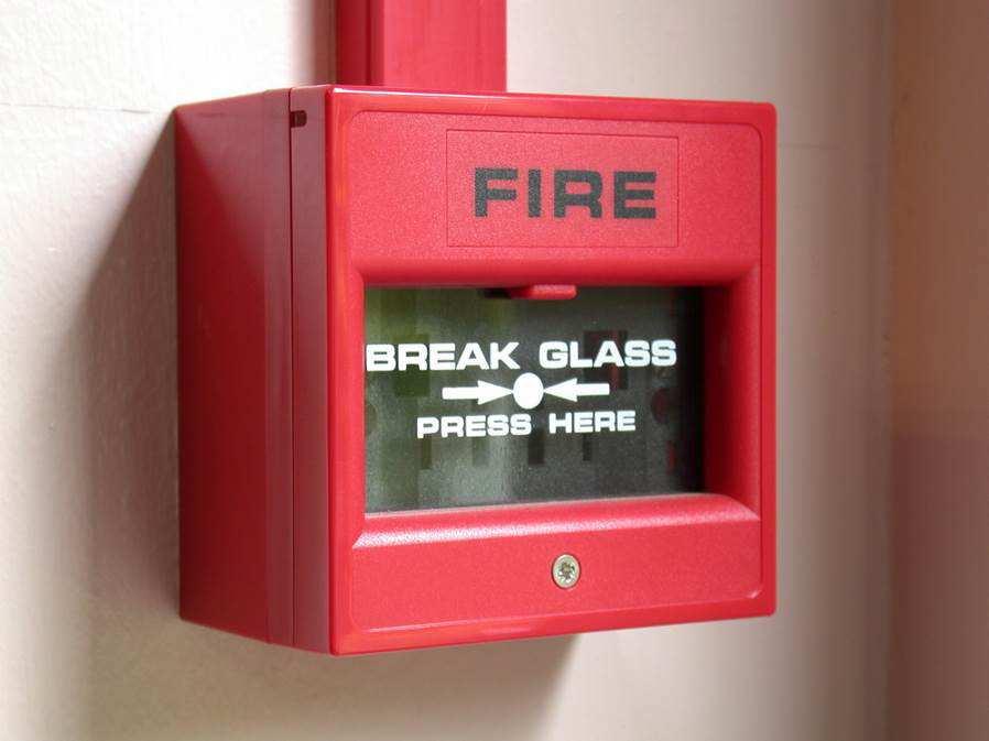Fire alarm and signalling systems Building automation systems related to fire and safety are locally supplied with battery backup.