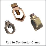CLAMPS Rod