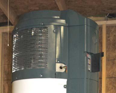 Heat Pump (not repairable) Fan and Filter (8 & 9) A heat pump is a device for transferring energy in the form of useful