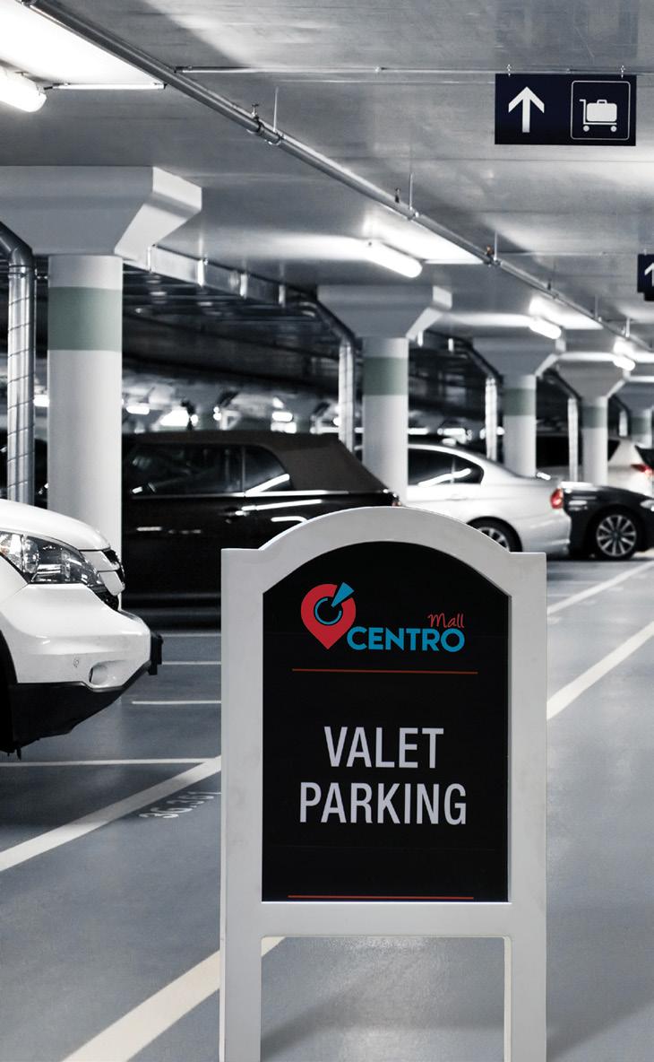 Ultimate Convenience Spread over 3 levels of spacious shopping and leisure areas, Centro Mall