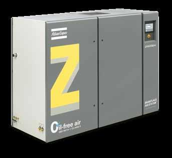 Developed especially for applications demanding the highest levels of purity, Atlas Copco s ZR/ZT series compressors eliminate the risks of oil contamination as well as the resulting extra costs.