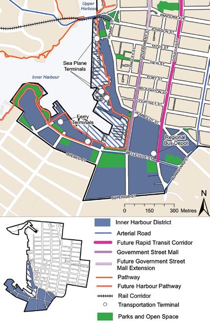 INNER HARBOUR DISTRICT OBJECTIVES The policies and actions for the Inner Harbour District (IHD) that are contained in this Plan collectively address the following objectives: 1.