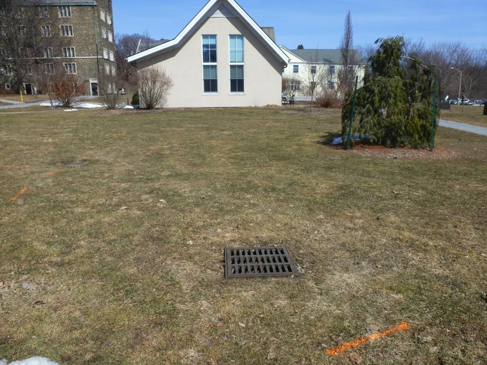 PROJECT SITE SELECTION TOOK ADVANTAGE OF OPPORTUNITIES TO DISCONNECT STORMWATER RUNOFF FROM THE EXISTING STORMWATER SEWER SYSTEM