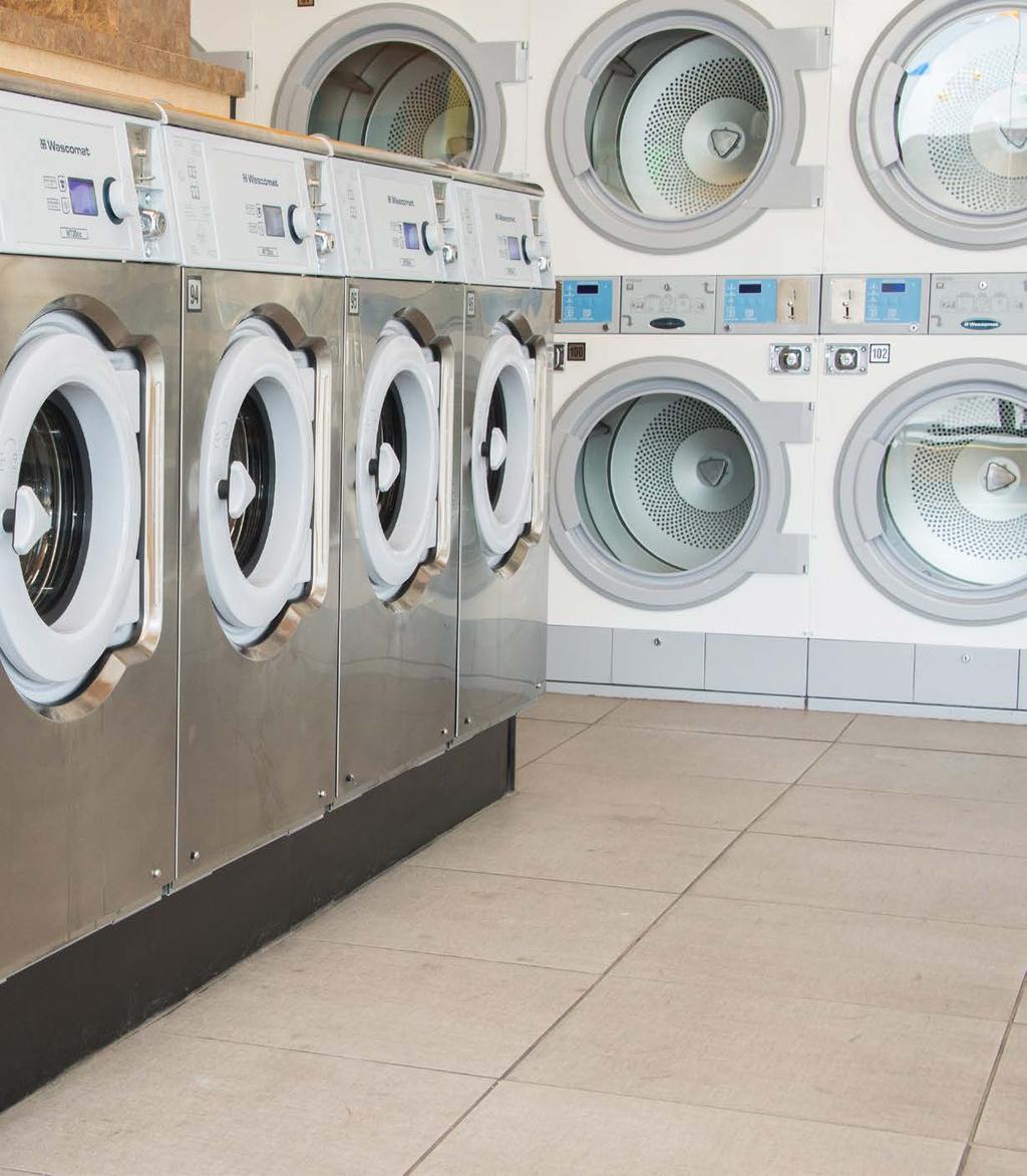 Retail space for lease? Take a closer look at the coin laundry business.