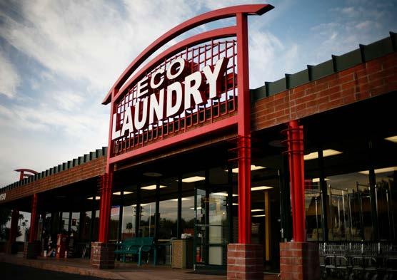Many successful coin laundries average a ROI of 20-35%, making it an attractive investment. No Franchise Fees A Wascomat Commercial Laundry Center is a unique business opportunity.
