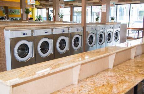 EQUIPPED SELF-SERVE LAUNDROMAT Turn-Key Store Design Terms & Options: 10-Year Primary Term