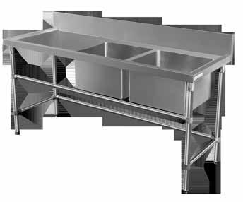 Stainless 3 or 2 Tier Add-on