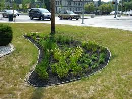 This reduces rain runoff by allowing stormwater to soak into the