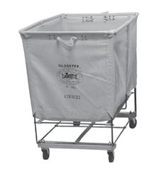Canvas & Vinyl Cover Trucks BASKETS & hamper trucks Heavy-duty baskets and trucks are constructed of electro-plated steel for superior rust protection Bottom welded steel is bolted to kiln dried