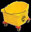 No. Colour /Each NI863 7570-88 Yellow NI864 7570-88 Brown NI865 7588-88 Red NI867 7588-88 Blue Optional Dirty Water Buckets NI868 9C74 Yellow NI869 9C74 Red Mop Bucket & Wringer Combo Packs Choose