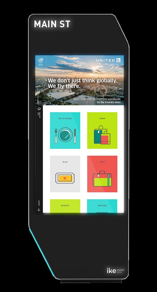 IKE Smart City Digital Interactive