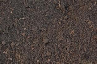 texture with moderate amounts of sand, silt, and clay, in nearly