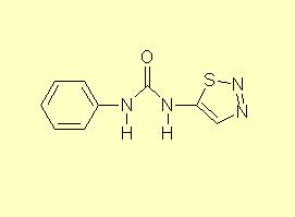 registered as Fascination ) Thidiazuron (TDZ) Also known as Phenyl-N' N'-(1,2,3- thiadiazol-5-yl) urea.