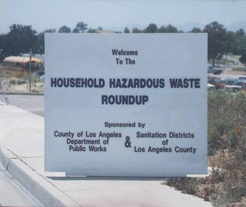 The Household Hazardous Waste Collection Program (HHW) gives Los Angeles County residents a legal and cost-free way to dispose of unwanted household chemicals that cannot be disposed of in the