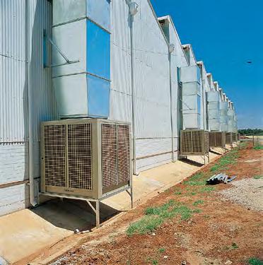 The Bonaire System Advantage Bonaire has been providing innovative commercial evaporative cooling solutions for over 60 years on projects with applications