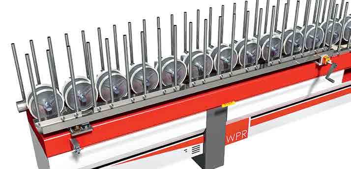 RAPID TOOL-CHANGE SYSTEM Mechanical eccentric locking system for the rapid exchange