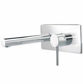 Bath/Spa: WELS Rating not required Minimalist Wall Top Assembly Standard pair basin/bath Spout STRAIGHT
