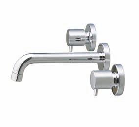 mm 04-4009 04-3903 Suitable for use with Minimalist wall top assemblies (sold separately) Bath: Bath/Spa: