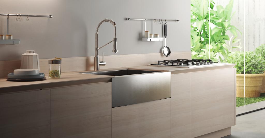 K ITCHEN COLLECTION 2018 Engineered for Excellence Kraus has been committed to making unique, innovative, and highly functional kitchen and bath solutions focused on improving health, wellness, and