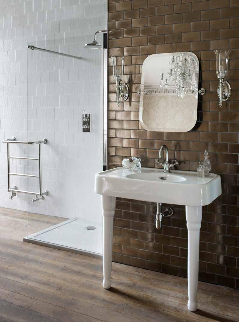 nickel. This page right Back-to-wall WC with soft-close seat with handle in White, back-to-wall bidet and single-lever bidet mixer in chrome.