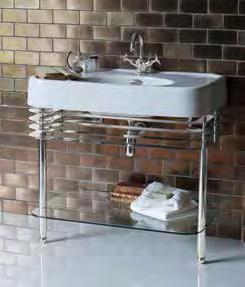 Choose between ceramic legs, chrome & nickel wash stands, furniture units or a pedestal to give your basin a unique appearance within your