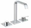 ALLURE. COLLECTION ALLURE BASIN MIXER 5 STAR WELS RATING G036-32757000 $1242 ALLURE WALL MOUNT BASIN MIXER. G036-19309000 $916 ALLURE CONCEALED. BODY FOR WALL.