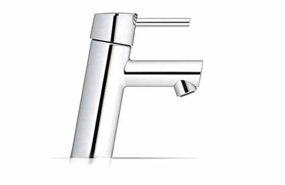 CONCETTO. COLLECTION CONCETTO. BASIN MIXER 5 STAR WELS RATING G051-32253001 $403 CONCETTO WALL MOUNT BASIN MIXER G051-19575001 $428 CONCEALED BODY. FOR GROHE WALL.
