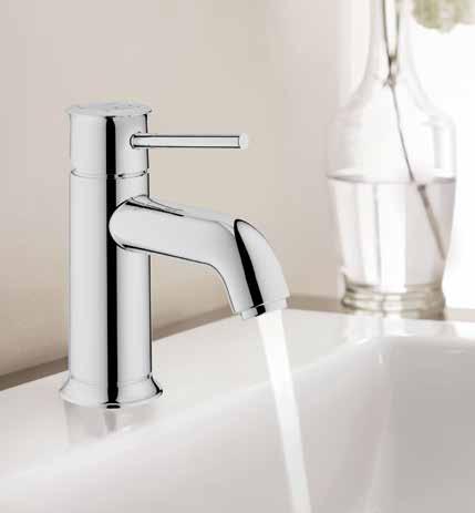 BAUCLASSIC Refined and authentic. The BauClassic faucet collection effortlessly blends a traditional aesthetic with 21st century engineering.