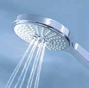 The advanced shower engines inside the shower heads deliver the utmost precision and consistent water distribution to each individual nozzle.