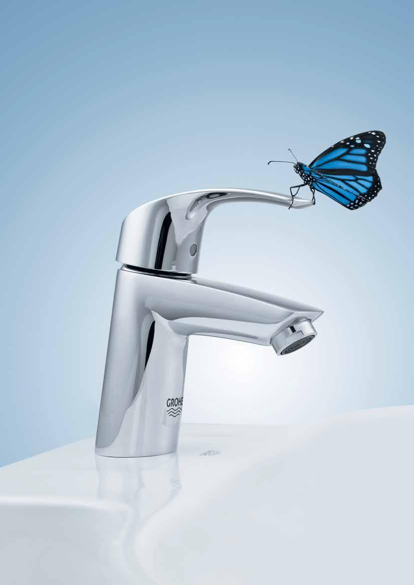INNOVATIVE TECHNOLOGIES GROHE offers eye-opening developments, which we call moments of truth.