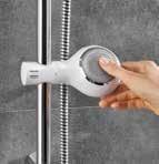 Energize your shower experience Two experts, one innovation: