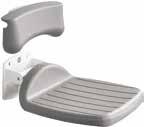 Thermostatic Valve TMV3 pproval S6632XK Shower seat, folding 60mm projection fixed height Folding Seat