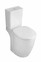 bottom inlet 70 6 38 11 3 76 fixing screws 2 fixing centres 17 fixing centres 230 830 18 outlet 102 OD 34 70 fixing screws 630 480 COMMON PROLEMS Manoeuvring on and off the toilet ccessing the toilet