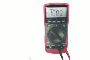 CHECK FLAME SENSOR Check the flame sensor using a digital multimeter. If the resistance value of the flame sensor lies outside the diagram or the table of values, replace the flame sensor.