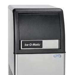 Cube Ice Machines with Built-in Storage Bin Models 15" Wide x 34" High x 23" Depth Voltage Production