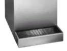 Activated, 30 lbs Ice Bin Storage 638090501 IMD300 30ASPB, Air Cooled, SS Cabinet, Push Button, 30