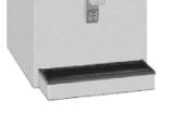 lbs Ice Bin Storage IMD 600-90 Ice Maker Dispenser 24"W x 29"D x 41"H Production 493 618 lbs / 24 hrs
