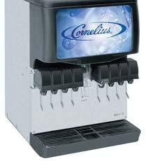 Enduro 150 Ice and Beverage Dispensers Most Ice and Beverage Dispensers are available in Sanitary Lever or Push Button *** Enduro Models are also available with a 4 button Flavor Blast option *** All