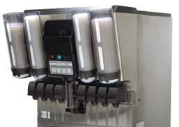 All Ice and Beverage Dispensers have 10" Cup Clearance Note: All Ice Drink