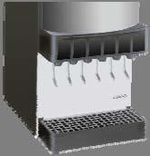 851000320 Impulse Juice Dispenser, 6 UF 1 Juice Valves, Self Serve, Lever, Lighted Mechandiser