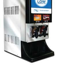 to use keypad Dispense carbonated or noncarbonated beverages