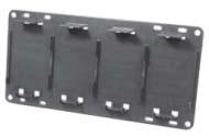 Bracket For T5000 Series Pumps 11028 008 Eight Pump Metal Mounting Panel For T5000 Series