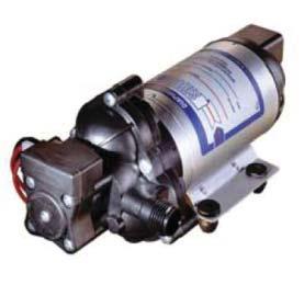 These pumps are widely used for applications requiring consistent, dependable operation and priming. Up to 1.8 GPM.